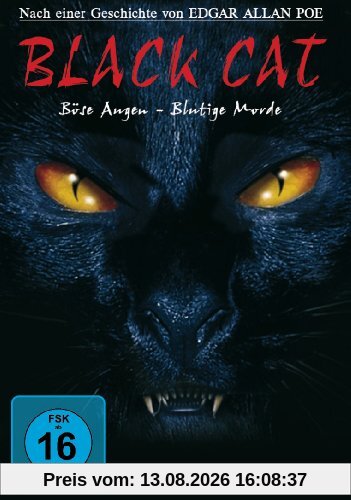 Black Cat - Böse Augen, Blutige Morde