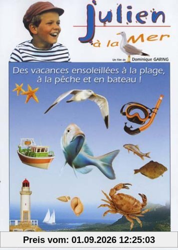 Julien à la mer