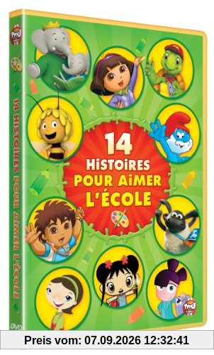 14 histoires pour aimer l'école [FR Import]