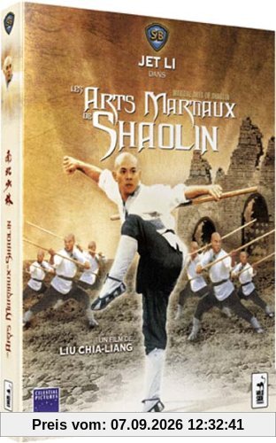 Les Arts martiaux de Shaolin - Edition Collector [FR Import]