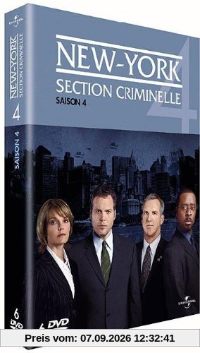 New-york section criminelle, saison 4 [FR Import]