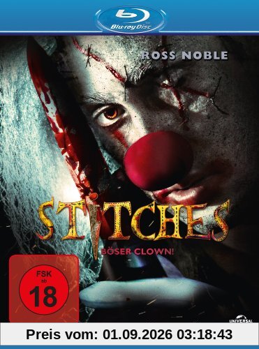 Stitches - Böser Clown [Blu-ray]