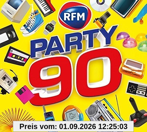 Rfm Party 90 [Digipack]