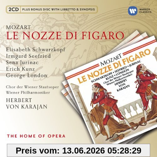 Karajan Le Nozze Di Figaro