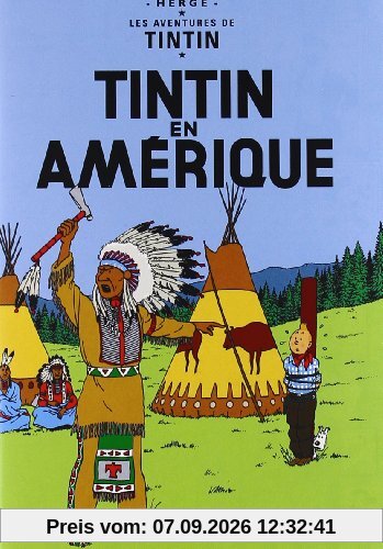 Les Aventures de Tintin - Tintin en Amérique
