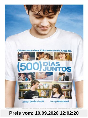 500 Días Juntos (500 Days Of Summer)(2009)(Import) (Keine Deutsche Sprache)