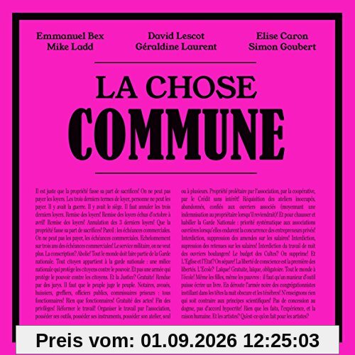 La Chose Commune