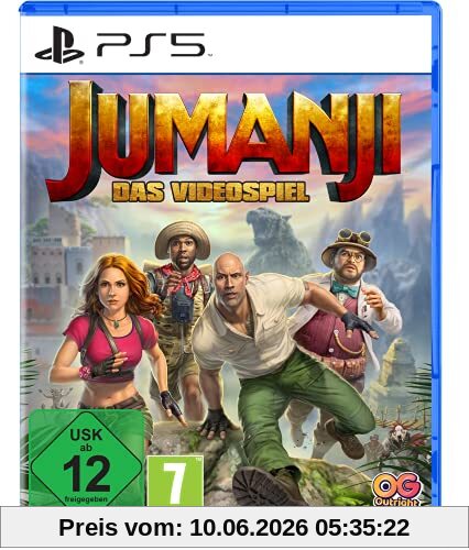 JUMANJI: Das Videospiel - [PlayStation 5]