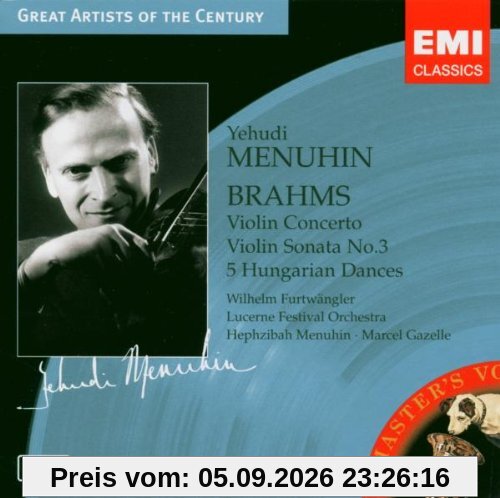 Violin Concerto/ Violin Sonata No. 3/ 5 Hungarian Dances
