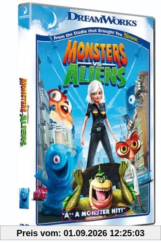 Monstres contre aliens [FR Import]