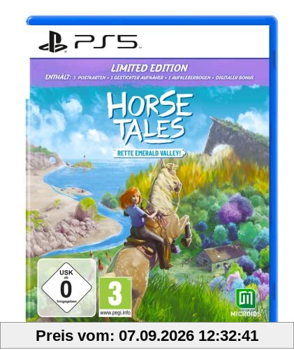 Horse Tales: Rette Emerald Valley! - Limited Edition