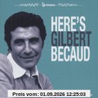 Here's Gilbert Becaud
