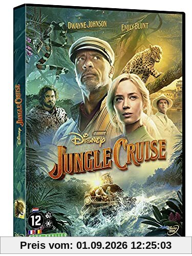 Jungle cruise [FR Import]