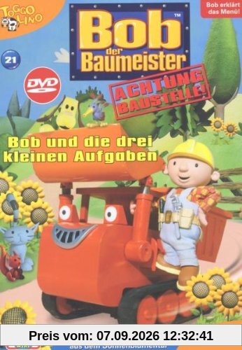 Bob, der Baumeister (Folge 21) - Bob und die drei kleinen Aufgaben