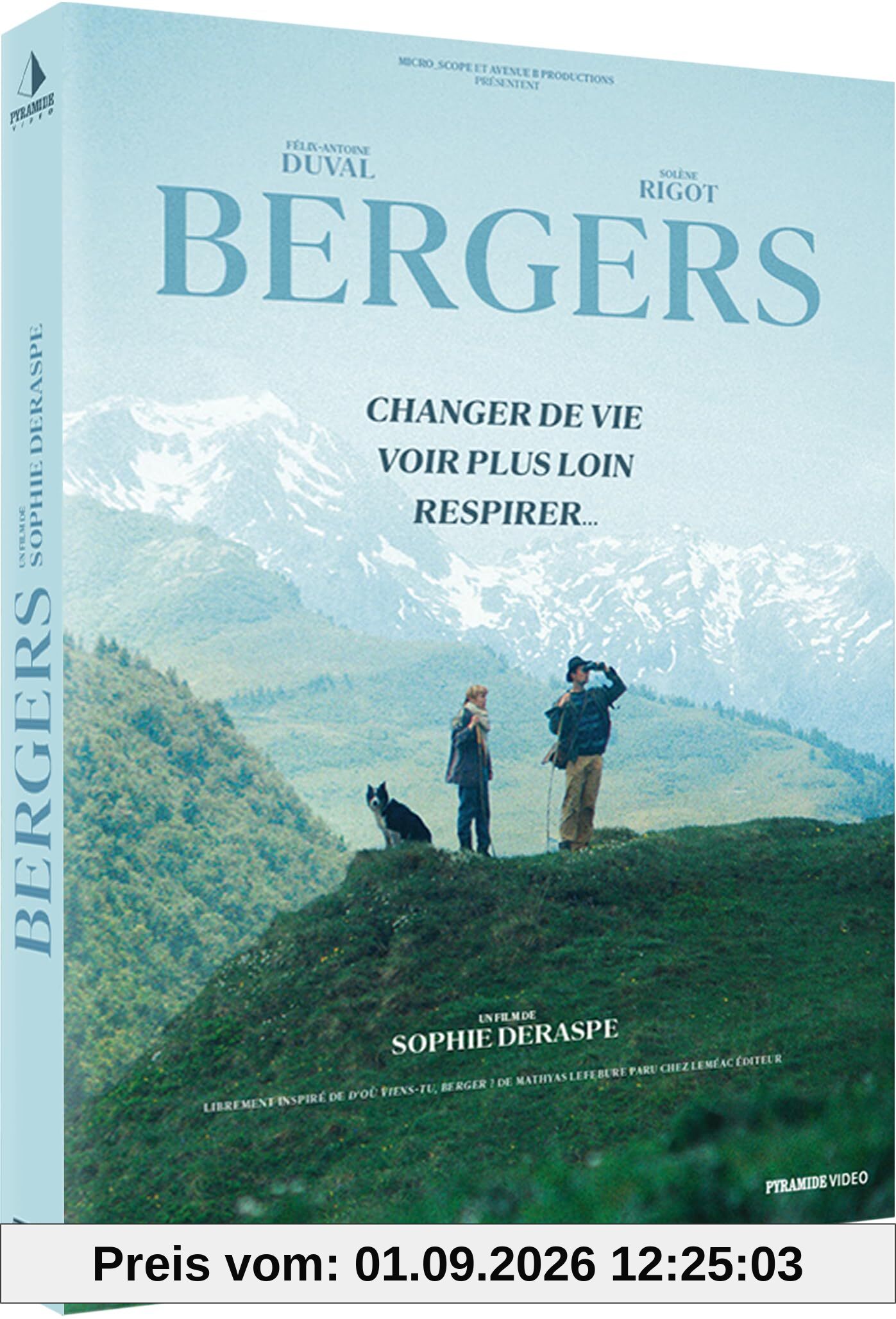 Shepherds ( Bergers ) [ Französische Import ]