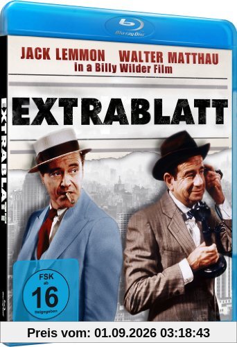 Extrablatt (Front Page) [Blu-ray]
