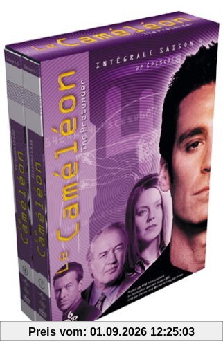 Le Caméléon, saison 4 - Coffret 4 DVD [FR Import]