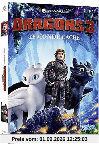 Dragons 3 : le monde caché [FR Import]