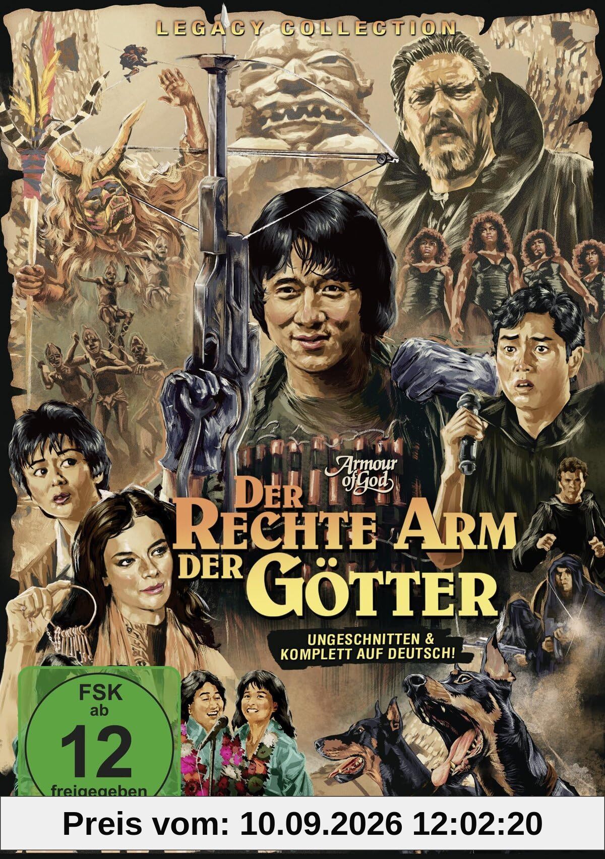 Armour of God - Der rechte Arm der Götter - Legacy Collection
