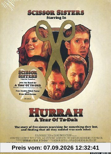 Scissor Sisters - Hurrah, A Year Of Ta Dah! (Lim. Digi) [Special Edition] [2 DVDs]