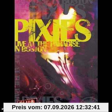 Pixies : Club Date Live In Bosto