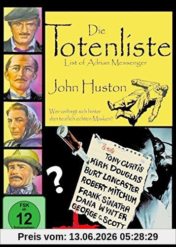 Die Totenliste - Mysterykrimi mit Hollywoods Stars - limitiert auf 999 Exemplare