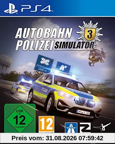 Autobahn-Polizei Simulator 3 [PlayStation 4]