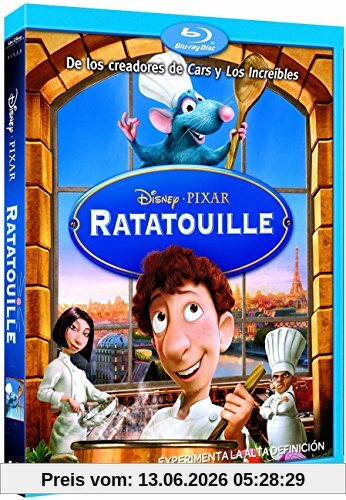Brad Bird Ratatouille (Ra-Ta-Tui) [Blu-ray] [Spanien Import]