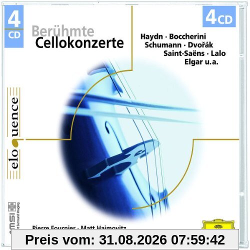 Berühmte Cellokonzerte