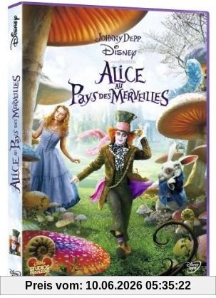 Alice au pays des merveilles [FR Import]