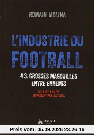L'industrie du football. Vol. 3. Grosses magouilles entre ennemis : de la LFP à la FFF en passant par les clubs