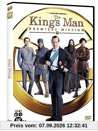 The king's man - première mission [FR Import]