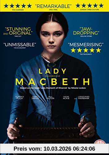 William Oldroyd Lady Macbeth [Dvd] [Uk Import]
