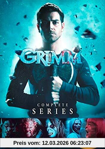 unbekannt Grimm , Coffret Intégrale De La Série - Saisons 1 à 6 Avec Version Française [Dvd]