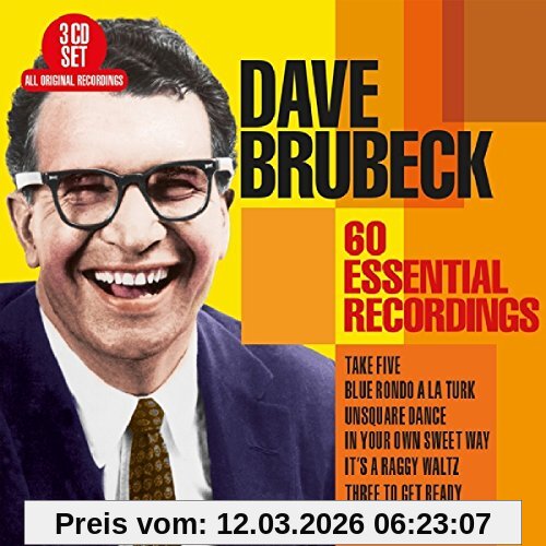 Dave Brubeck 60 Essential Recordings