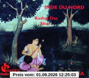 Inde du Nord.Kushal das,Sitar