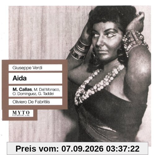 Aida: Callas-Del Monaco-Dominguez-Taddei