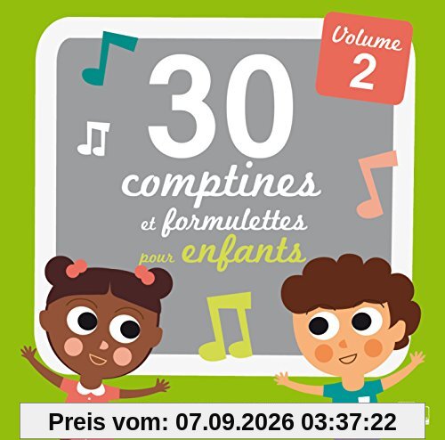 30 Comptines pour Enfants Vol2