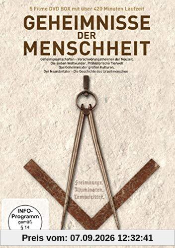 Geheimnisse der Menschheit [2 DVDs]