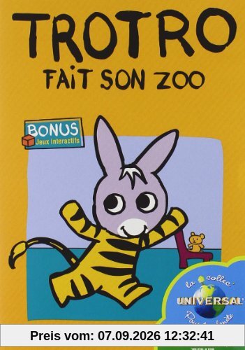 Trotro fait son zoo [FR Import]