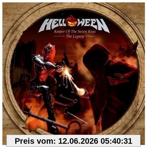Helloween Keeper Of The Seven Keys-the Legacy