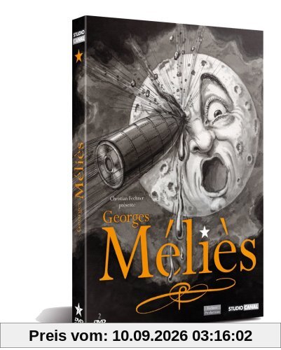Melies : voyage dans la lune ; la srene ; une nuit terrible ; le melomane ; cendrillon ; une chute de cinq etages [FR IMPORT]