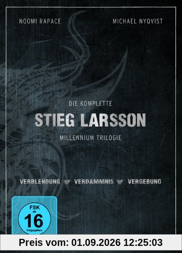 DVD Millennium-Trilogie [Import]