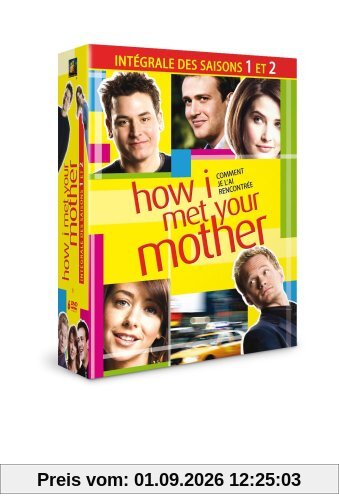 How I met your mother, saison 1 et 2 [FR IMPORT]