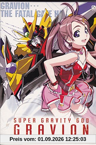 Gravion - Super Gravity God Vol. 1-3