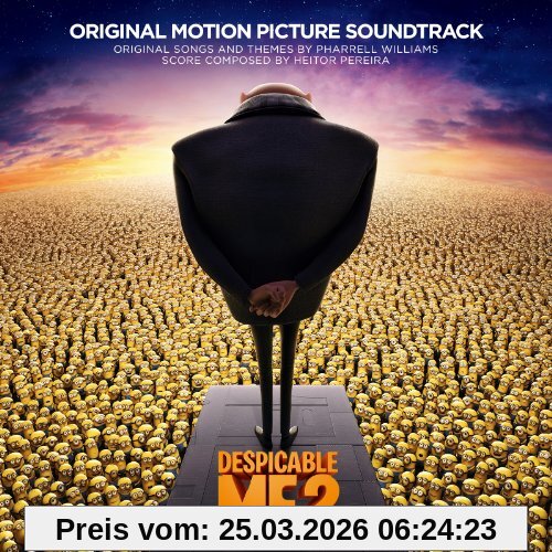 Ost Despicable Me 2