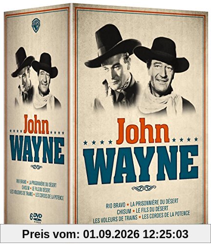 Coffret john wayne [FR Import]