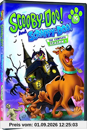 Scooby-doo and scrappy-doo, saison 1 [FR Import]