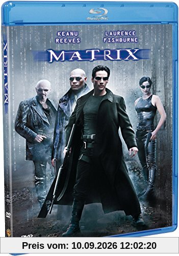 Matrix (Blu-Ray) (Import) (Keine Deutsche Sprache) (2009) Keanu Reeves; Laurence Fishburne; Carrie-An