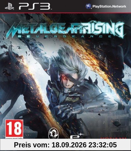 Metal Gear Rising: Revengeance (UK-Version)